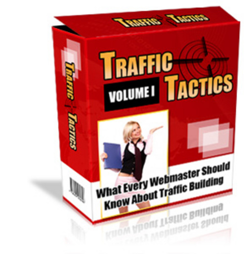 Product picture New! Traffic Tactics with PLR