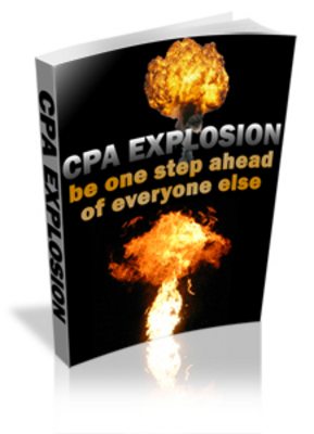 Product picture *New* CPA Explosion - MRR
