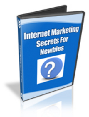 Product picture Internet Marketing Secrets for Newbies - MRR