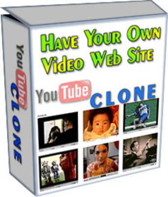 Product picture You Tube Clone Script - MRR