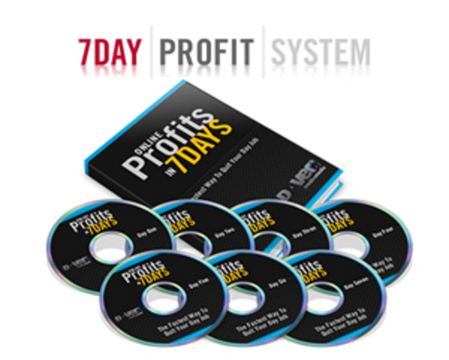 Product picture 7 Day Profit System-The Fastest Way To Quit Your Day Job